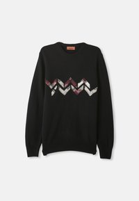 CREWNECK - Strickpullover - black