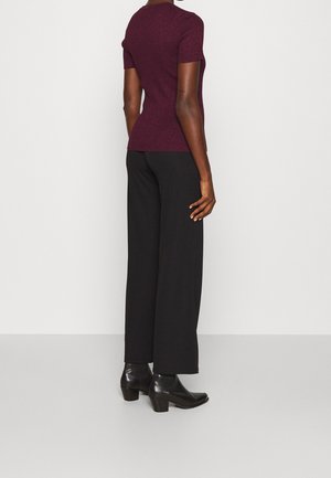 T-shirt print - bordeaux