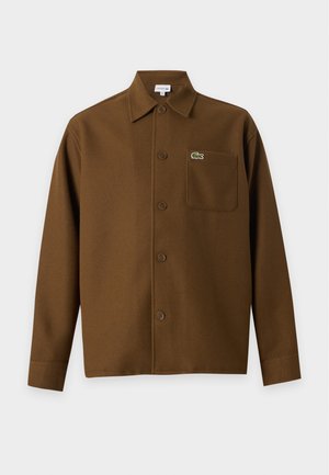 Lacoste, Overhemd - mascara brown