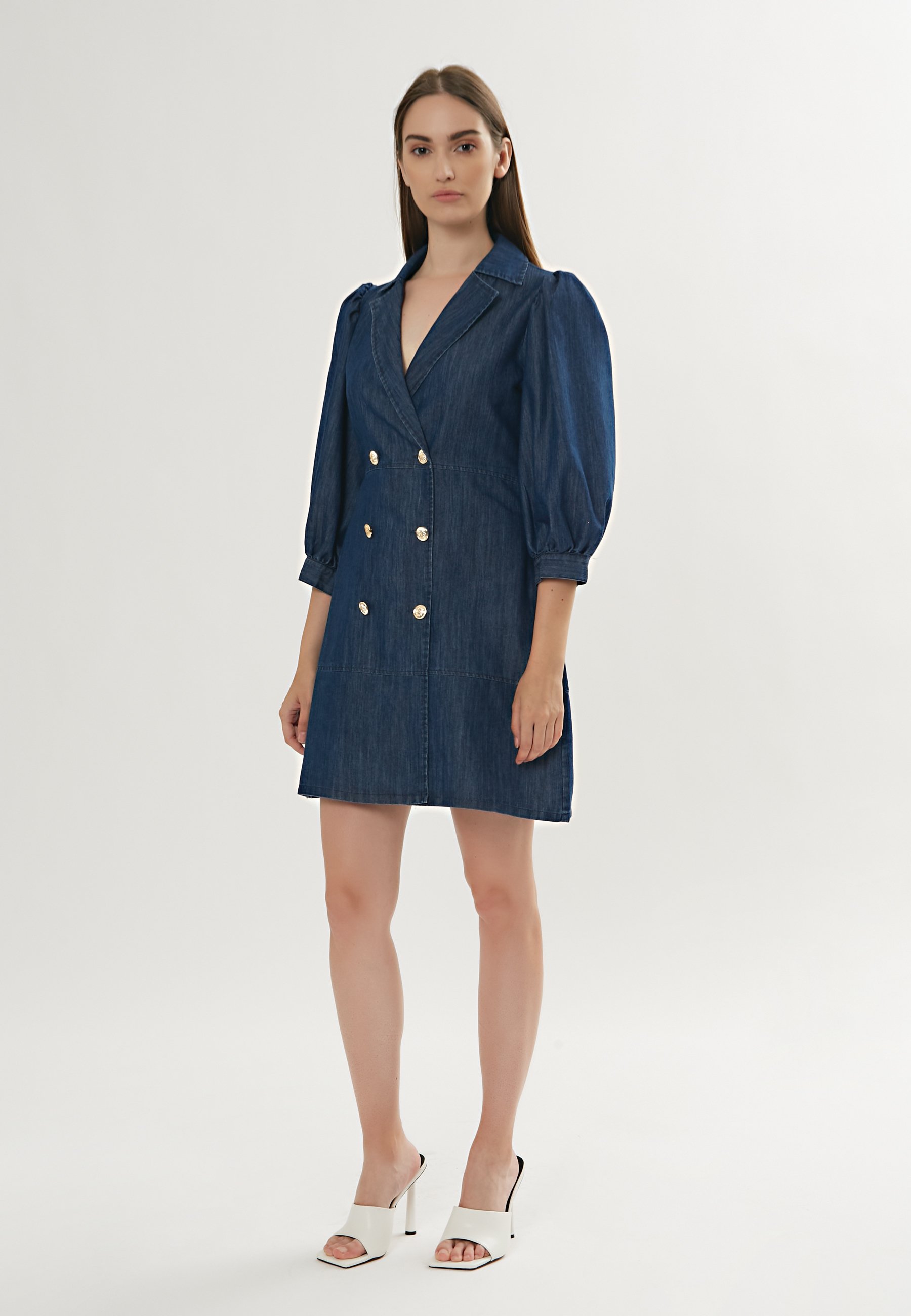 INFLUENCER Vestido vaquero - jeans/blue denim - Zalando.es