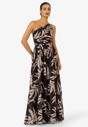 Maxi-jurk - schwarz nude