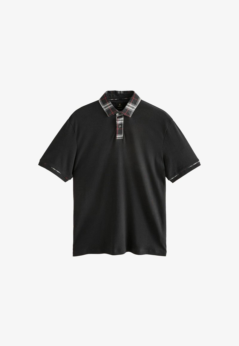 Next SMART COLLAR - Poloshirts - black