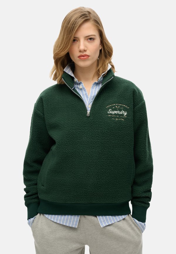 COUNTRY CLUB HALF ZIP  - Fleecepullover