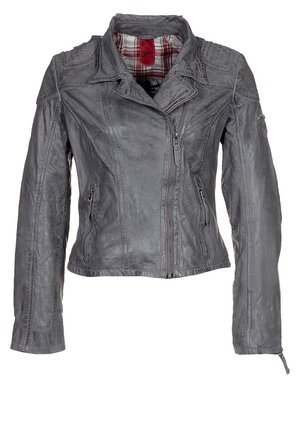 Leren jas - grey
