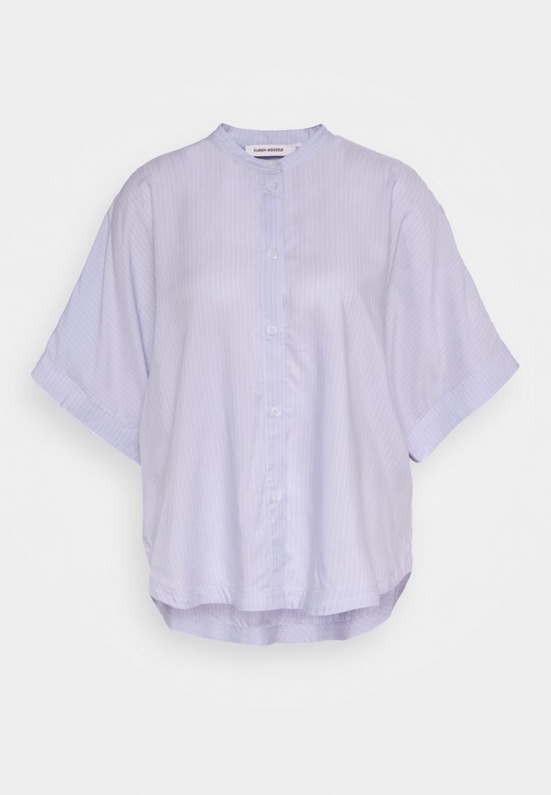Carin Wester Overhemdblouse lichtblauw
