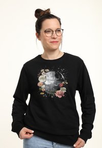Star Wars STAR WARS CLASSIC FLORAL DEATH STAR - Sudadera - black