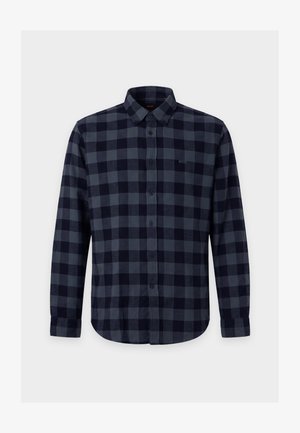 BOSS, Chemise - dark blue
