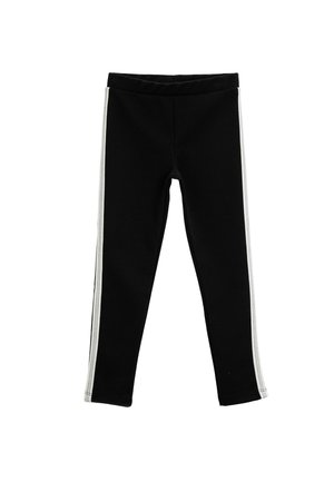 Leggings - Hosen - black