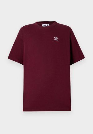 TEE UNISEX - T-shirts - maroon