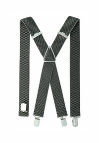 WILLEN GRAPHISCHE RAUTE - Gürtel - anthrazit