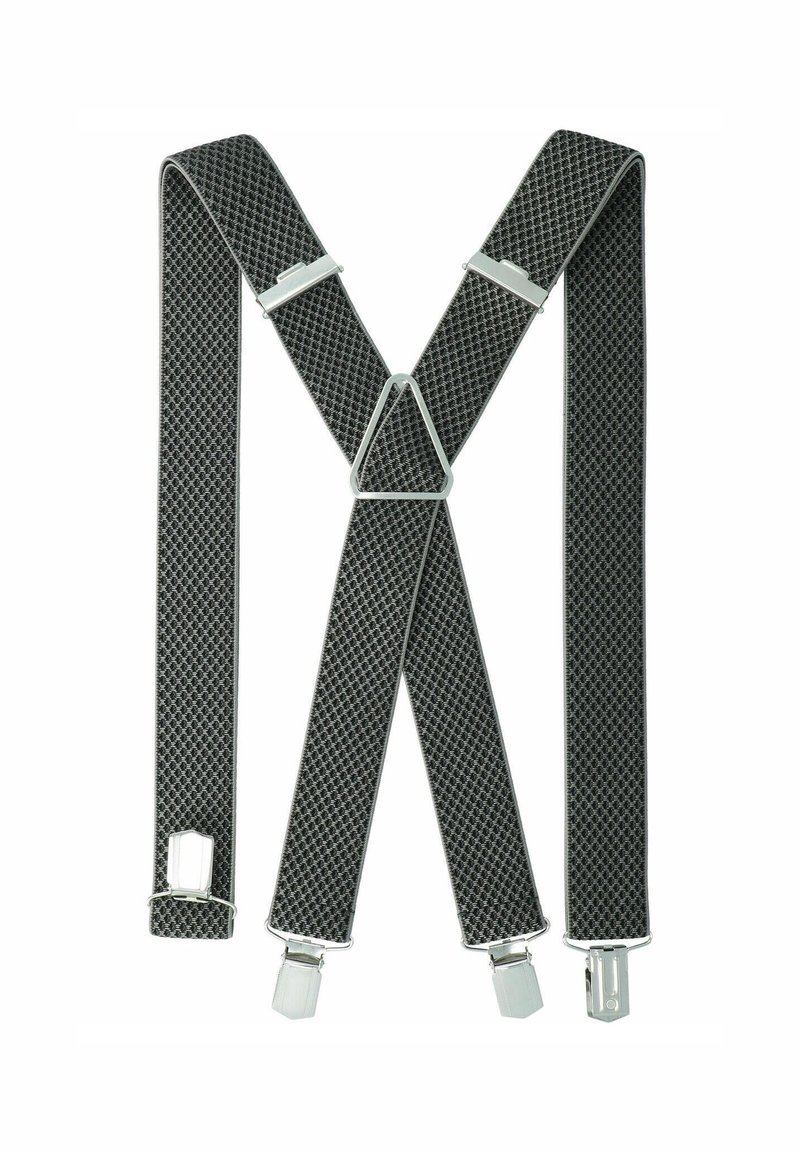 WILLEN GRAPHISCHE RAUTE - Gürtel - anthrazit