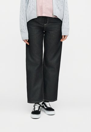 SIMPLE PANT MELBOURNE - Jean boyfriend - black  rigid