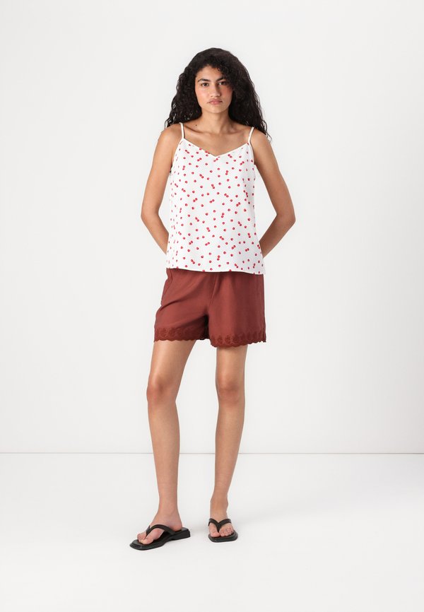 ONLNOVA LIFE ELITE PARIS SINGLET - Top - cloud dancer3