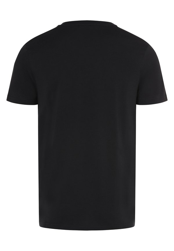 ALERIO - Print T-shirt - marine2