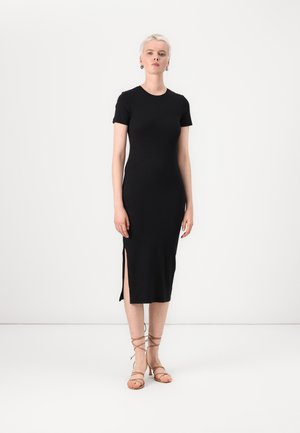 ONLBELFAST MIDI DRESS - Trikotāžas kleita - black