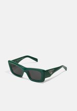 prada glasses green frame