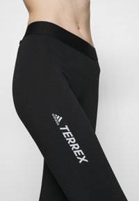 adidas Performance AEROREADY X-COUNTRY SKIING LEGGINGS - Punčochy - black