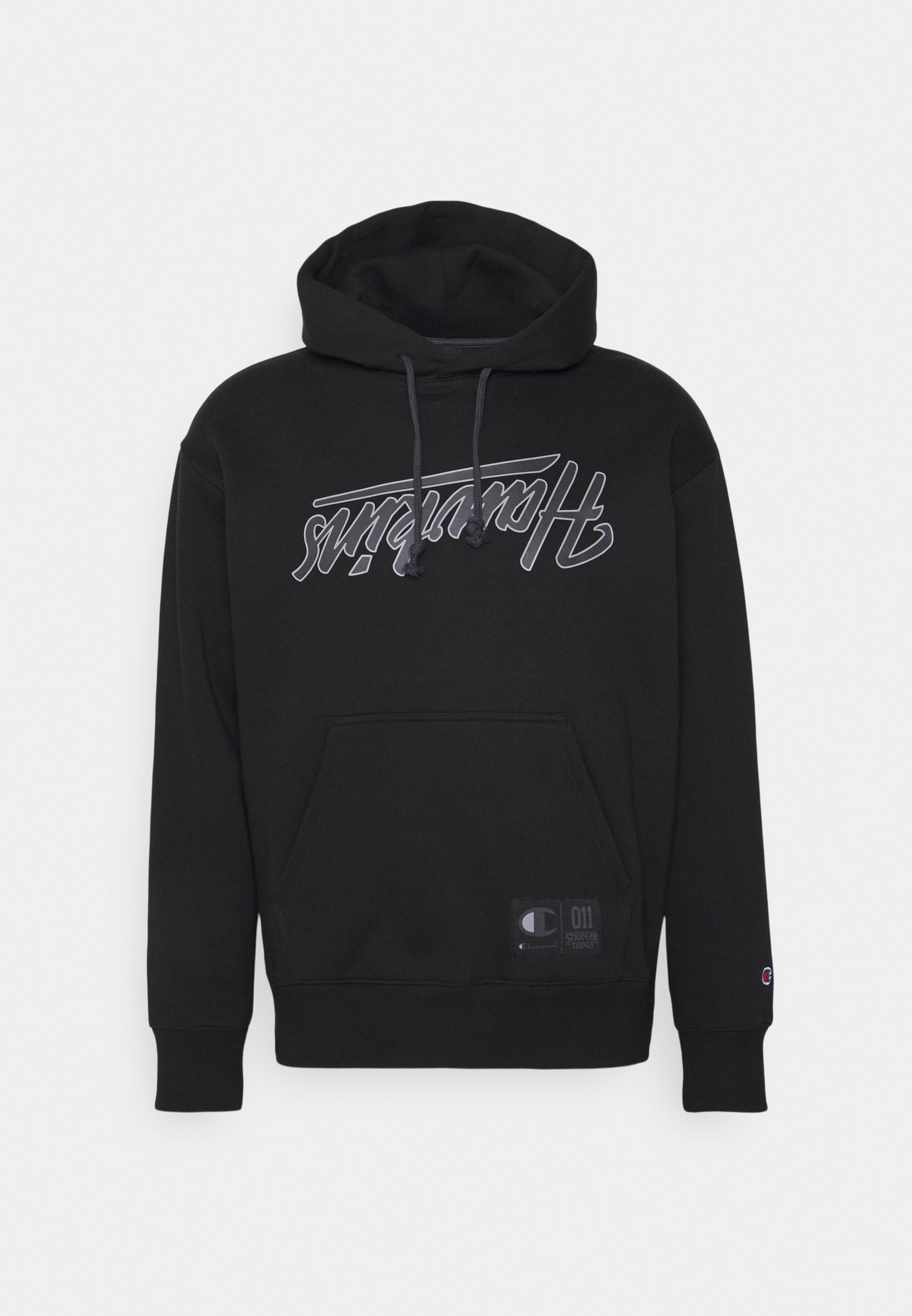 Champion Rochester CHAMPION ROCHESTER X STRANGER THINGS - Kapuzenpullover -  black/schwarz - Zalando.ch