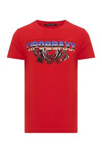 Cipo & Baxx T-Shirt print - red