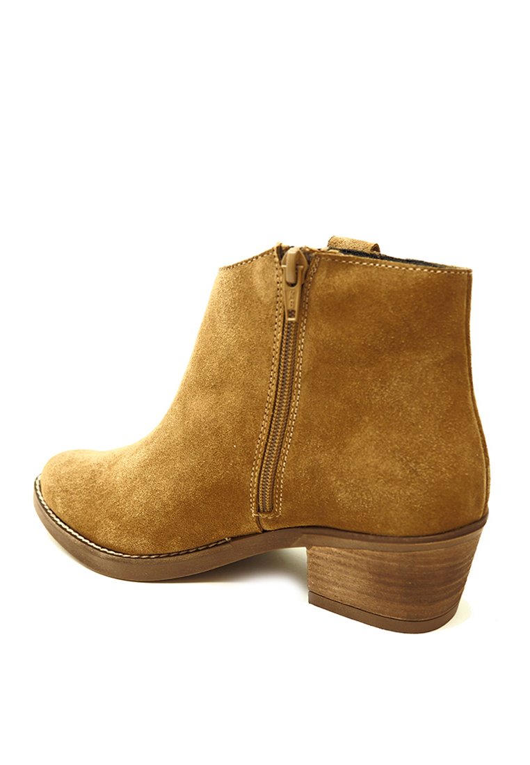MISU Botines camperos - camel - Zalando.es