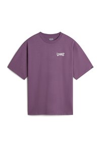 Vans HAND LOOSE - T-shirts print - grape jam