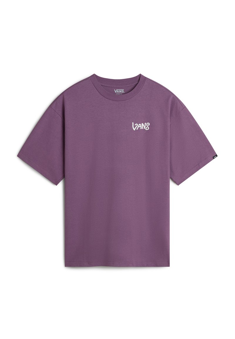 Vans HAND LOOSE - T-shirts print - grape jam