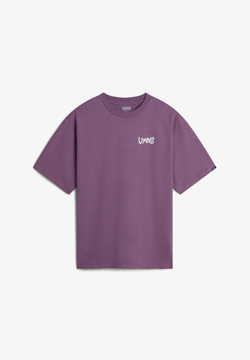 Vans HAND LOOSE - T-shirts print - grape jam