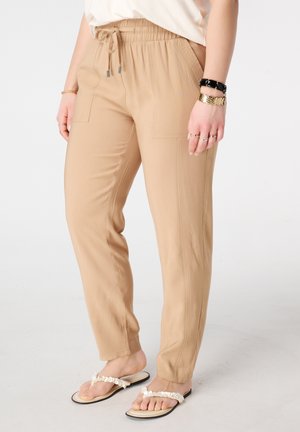 MS Mode, TROUSER - Pantalon de survêtement - camel