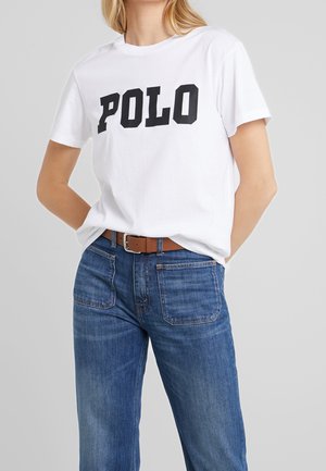 Polo Ralph Lauren, T-shirts print - white