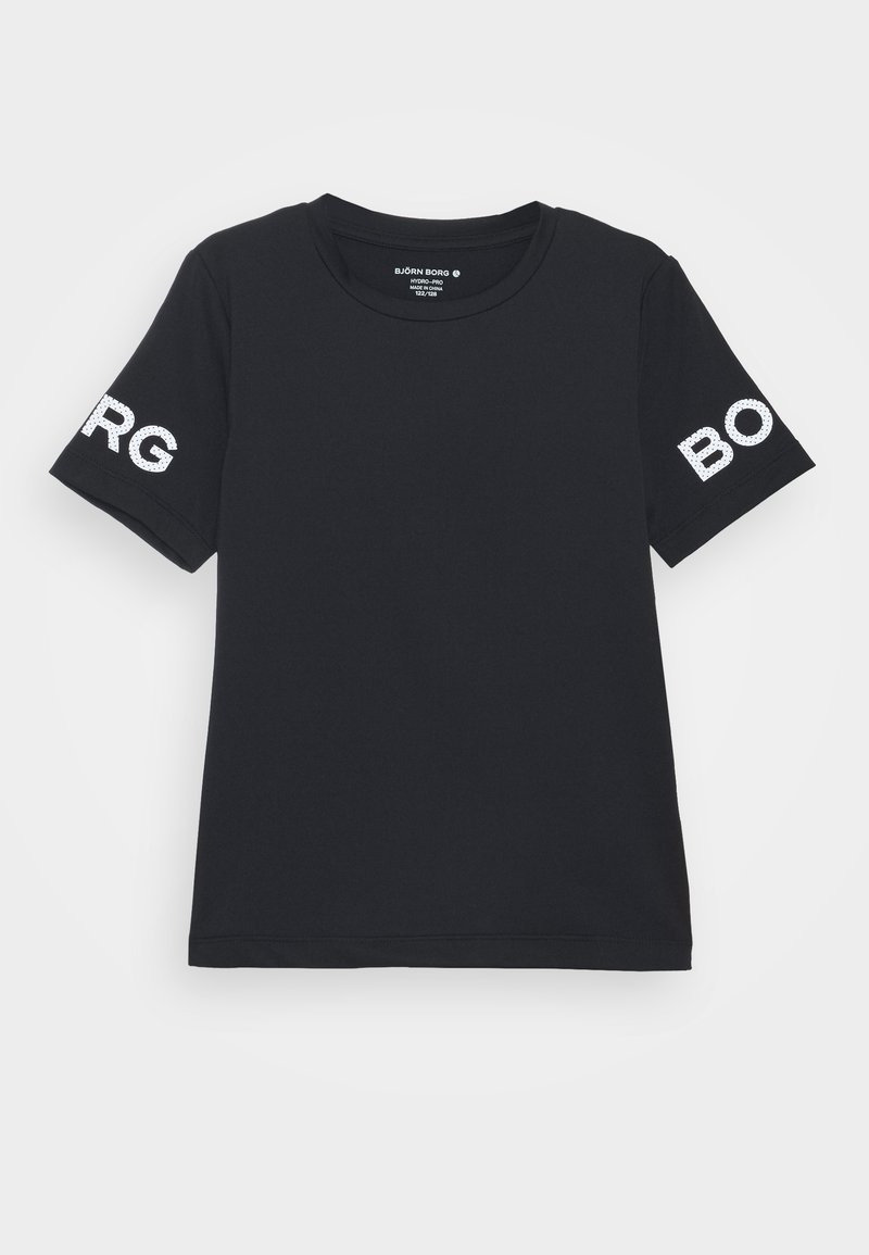 Björn Borg - TEE UNISEX - Printtipaita - black beauty, Suurenna