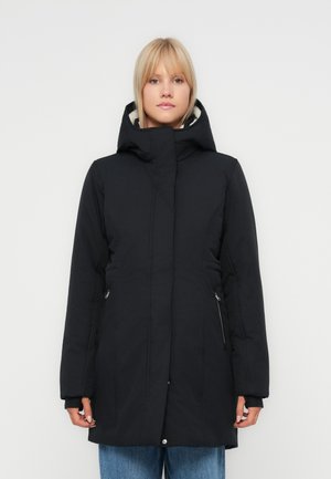 LINED - Zimski kaput - black