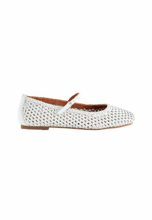 Next FOREVER COMFORT WEAVE MARY JANE - REGULAR FIT - Babies - white