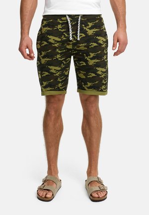 INDICODE JEANS, ALDRICH - Pantaloni sportivi - dark green