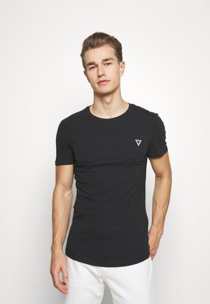 T-shirt - bas - black