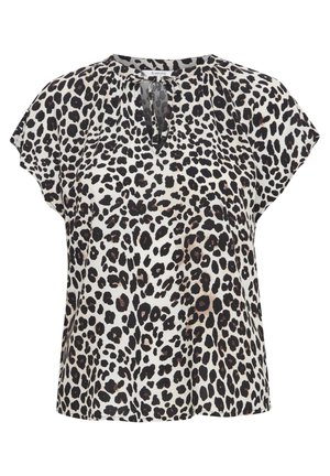 b.young BYMmmjoella - Bluse - black leo mix