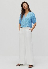 Dobber NATALIA - Broek - white