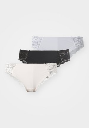 Lindex BRIEF BRAZILIAN INVISIBLE 3 PACK​ - Slip - light pink