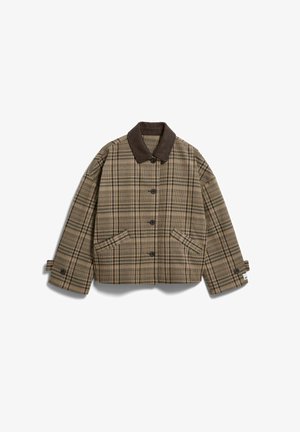 ARMEDANGELS, CHECK BARN - Veste légère - claystone-honey reed