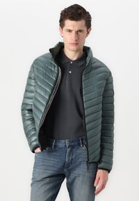 TOM TAILOR LIGHTWEIGHT JACKET - Lagana jakna - washed jasper green