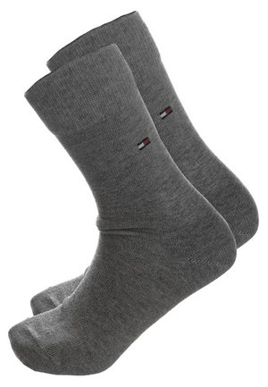 CHILDREN BASIC 2 PACK - Socks - middle grey melange