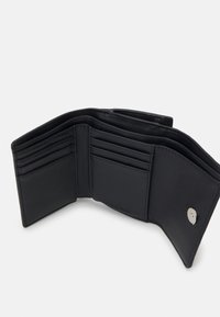 Calvin Klein MINI QUILT SMALL TRIFOLD - Portafoglio -  black