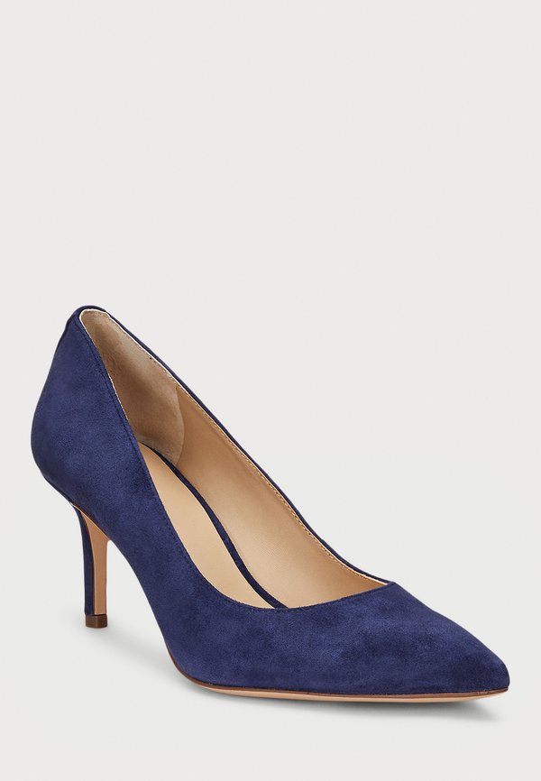 LANETTE SUEDE PUMP - Classic heels3