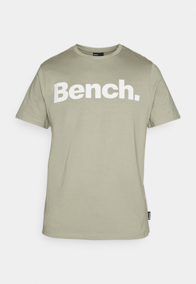 Bench T-shirt print olijfgroen