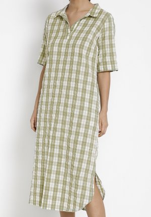 Kaffe Robe de jour - green