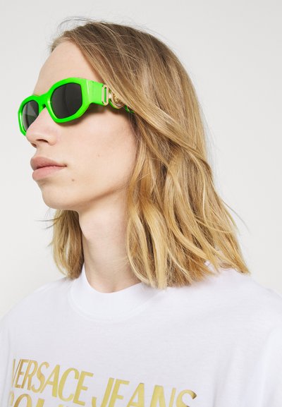Versace UNISEX - Óculos de sol - green fluo