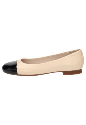 VILLANELLE - Ballerines - beige