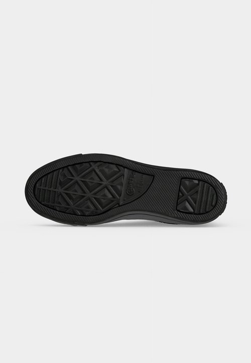 Converse CHUCK TAYLOR ALL STAR LACE - Zapatillas altas - black/black/gold coloured — photo 6