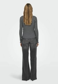 ONLY ONLXENA BOX JRS - Ilgarankovis viršutinės dalies drabužis - dark grey melange