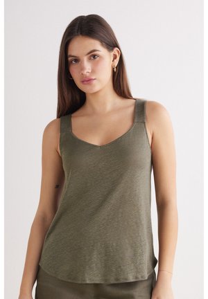 Intimissimi, TANK - Top - khaki