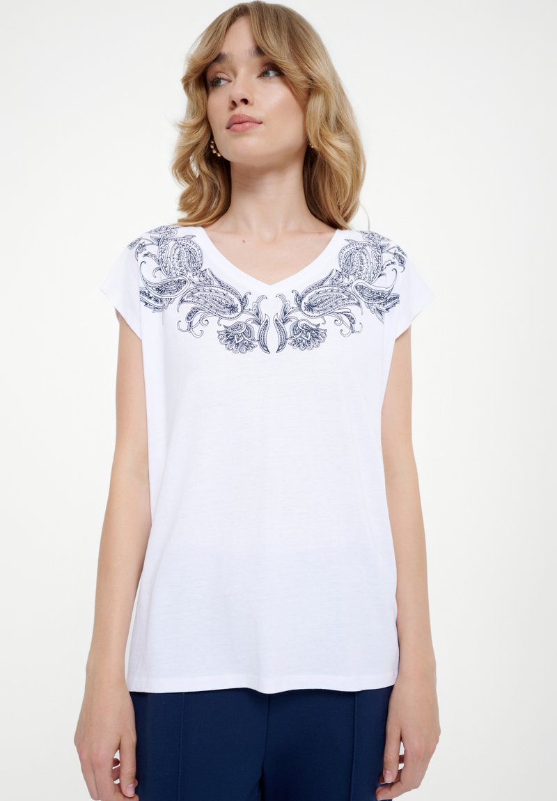 Greenpoint - T-shirt z nadrukiem